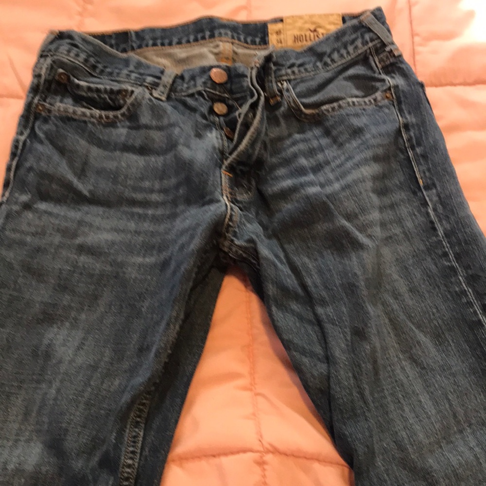 Men’s Hollister jeans